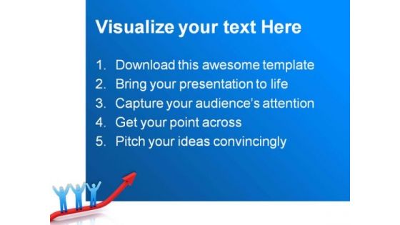 Work Team Progress Success PowerPoint Themes And PowerPoint Slides 0411