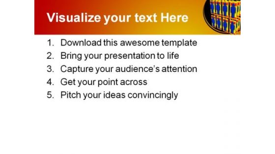 Worker Power Concept People PowerPoint Themes And PowerPoint Slides 0811