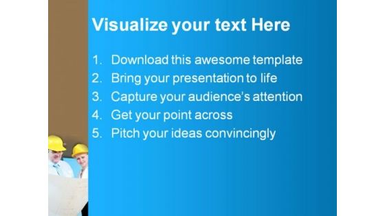 Workers Group Construction PowerPoint Themes And PowerPoint Slides 0711
