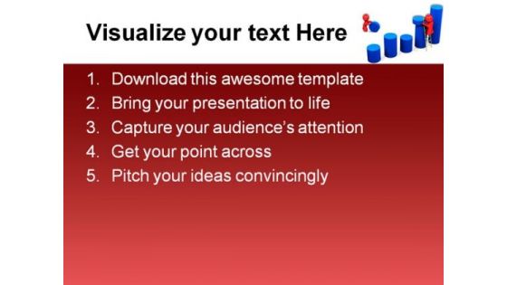 Working On Results Business PowerPoint Templates And PowerPoint Backgrounds 0811