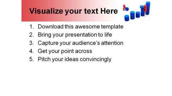 Working On Results Business PowerPoint Themes And PowerPoint Slides 0811