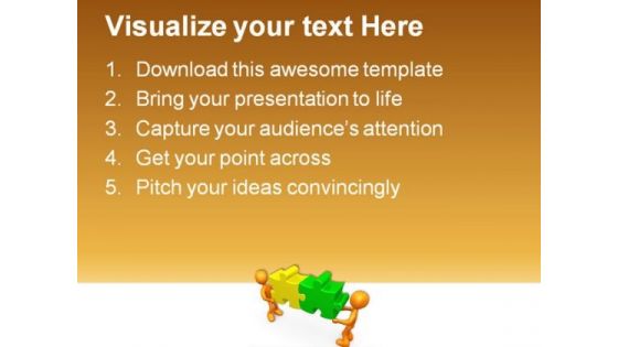 Working Together Communication PowerPoint Templates And PowerPoint Backgrounds 0411