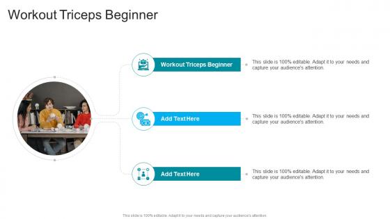 Workout Triceps Beginner In Powerpoint And Google Slides Cpb