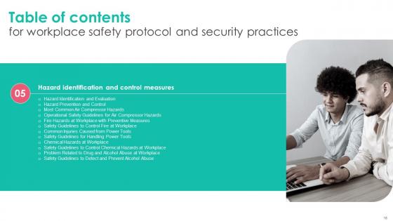 Workplace Safety Protocol And Security Practices Ppt Powerpoint Presentation Complete Deck With Slides