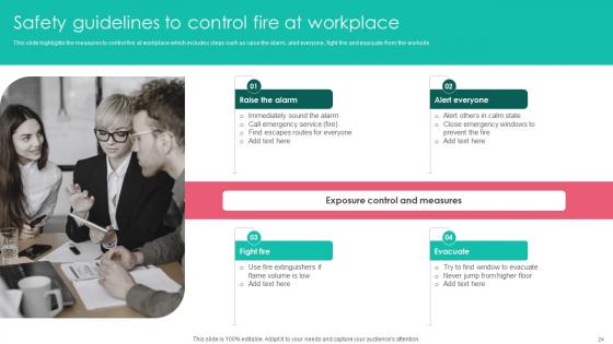 Workplace Safety Protocol And Security Practices Ppt Powerpoint Presentation Complete Deck With Slides