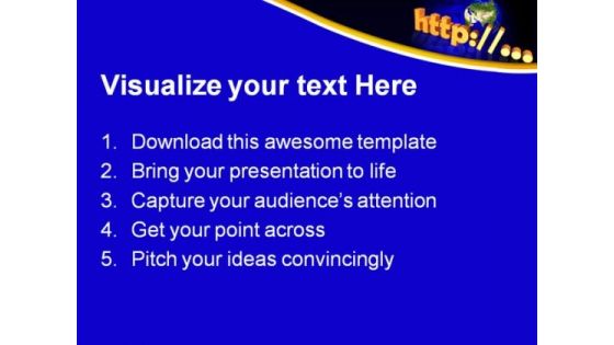 World And Http Internet PowerPoint Templates And PowerPoint Backgrounds 0311