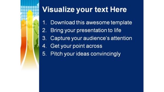 World Arrow Business PowerPoint Templates And PowerPoint Backgrounds 0711