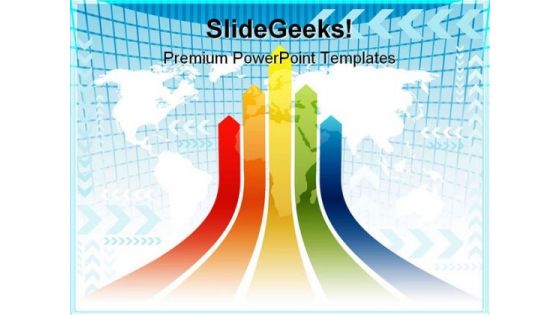 World Arrow Business PowerPoint Templates And PowerPoint Backgrounds 0711