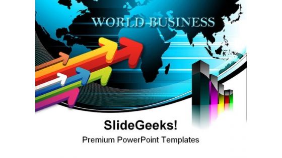 World Business Global PowerPoint Templates And PowerPoint Backgrounds 0511