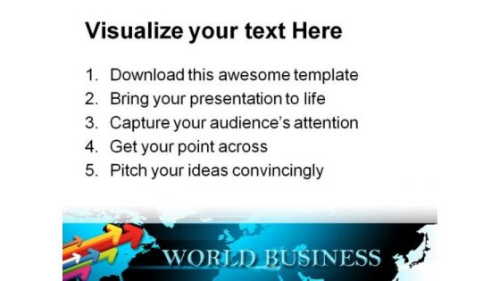 World Business Global PowerPoint Themes And PowerPoint Slides 0511