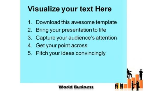 World Business People PowerPoint Templates And PowerPoint Backgrounds 0811