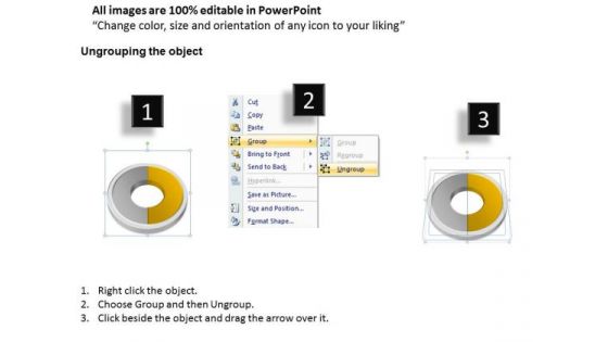 World Business PowerPoint Templates Diagram Continuity Plan