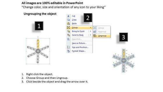World Business PowerPoint Templates Process Ppt Relative Cycle Arrow Network Slides