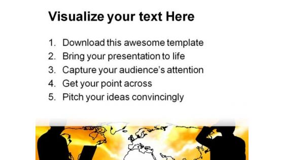 World Communication Business PowerPoint Themes And PowerPoint Slides 0511