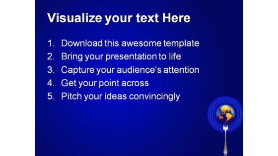 World Cuisine Global PowerPoint Themes And PowerPoint Slides 0311