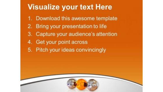 World Cup Football PowerPoint Templates Ppt Backgrounds For Slides 0413