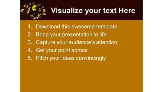 World Currency Business PowerPoint Templates And PowerPoint Themes 1112