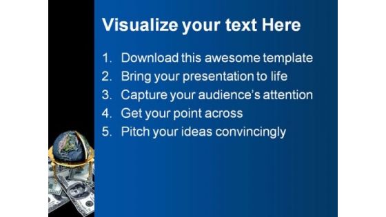 World Currency Business PowerPoint Themes And PowerPoint Slides 0511