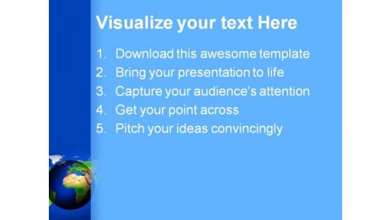 World Global PowerPoint Themes And PowerPoint Slides 0511