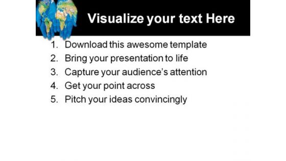 World In Our Hands Global PowerPoint Themes And PowerPoint Slides 0611