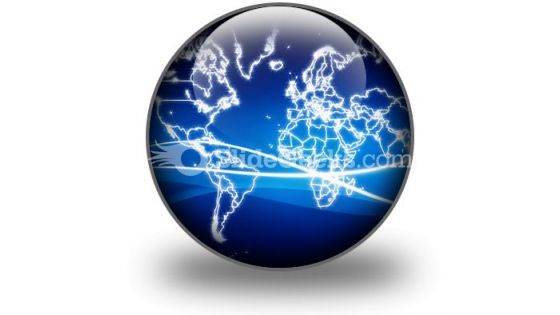 World Map Icon