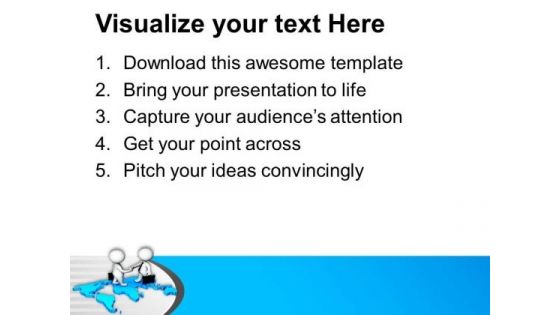World Market Is Open For Business PowerPoint Templates Ppt Backgrounds For Slides 0613