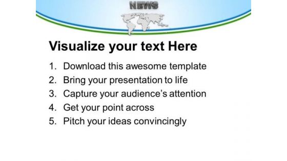 World News PowerPoint Templates Ppt Backgrounds For Slides 0513