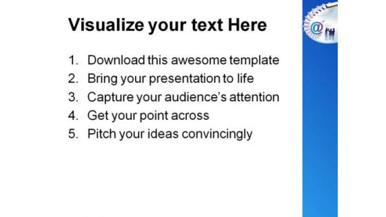 World Of Web Internet PowerPoint Themes And PowerPoint Slides 0811