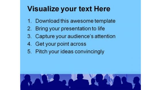 World People Business PowerPoint Templates And PowerPoint Backgrounds 0711