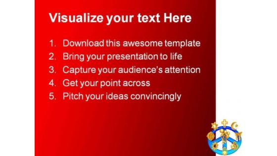 World Religions Family PowerPoint Templates And PowerPoint Backgrounds 0811