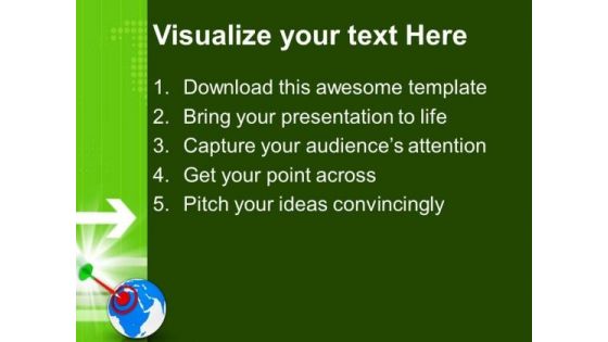 World Target Strategy Business PowerPoint Templates Ppt Backgrounds For Slides 1112