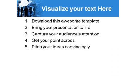 World Trading Business PowerPoint Themes And PowerPoint Slides 0711