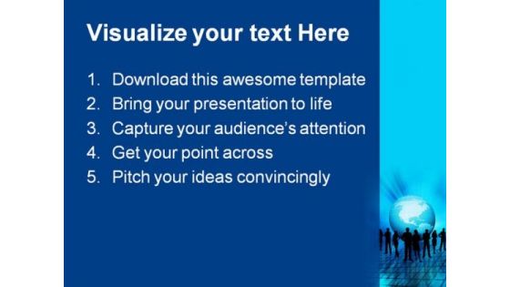 World Trading Global PowerPoint Templates And PowerPoint Backgrounds 0311