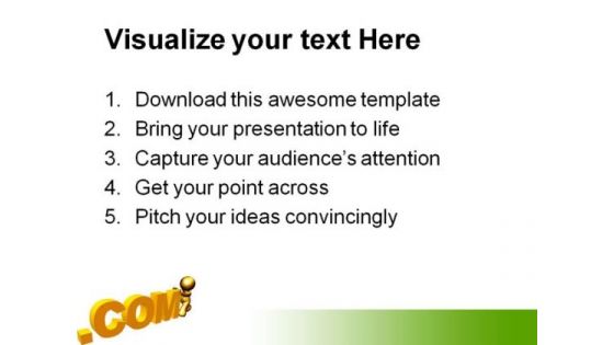 World Wide Web Internet PowerPoint Themes And PowerPoint Slides 0511