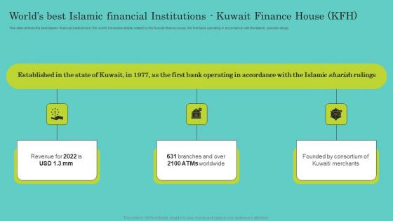 Worlds Best Islamic Financial Institutions Kuwait Comprehensive Guide To Islamic Graphics Pdf