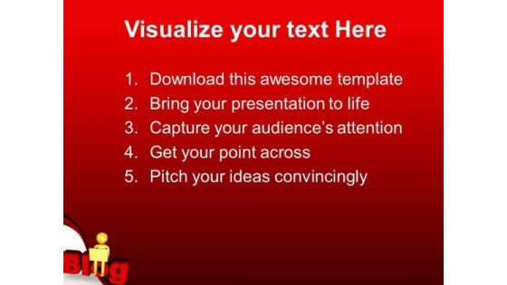 Write A Blog And Become Popular PowerPoint Templates Ppt Backgrounds For Slides 0613