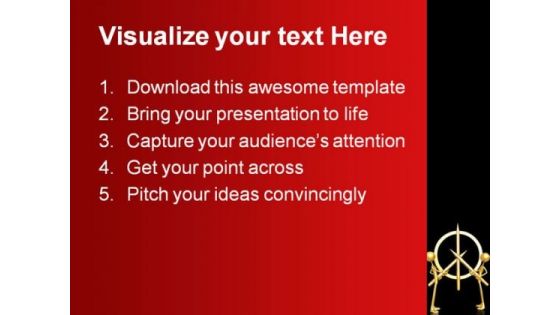 Write For Peace Religion PowerPoint Templates And PowerPoint Backgrounds 0411