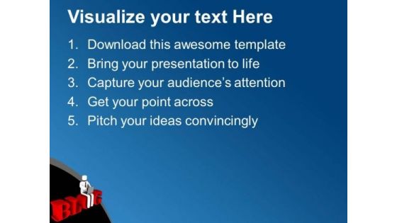 Writing Blog Is Excellent Skill PowerPoint Templates Ppt Backgrounds For Slides 0613
