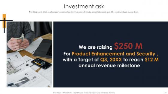Writing Enhancement Software Pitch Deck Ppt Template