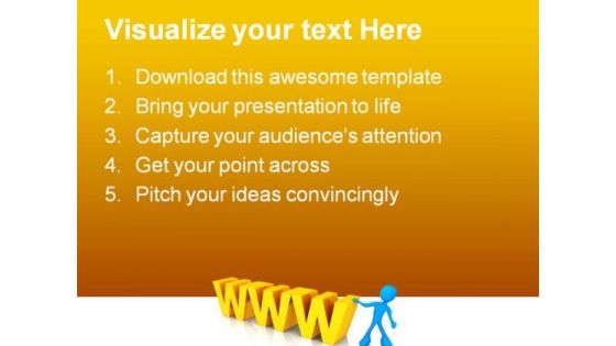 Www01 Internet PowerPoint Themes And PowerPoint Slides 0311