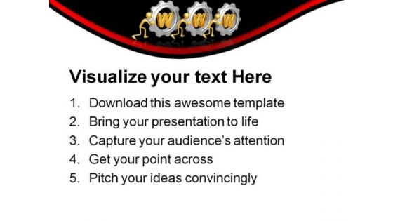Www Gears Industrial PowerPoint Themes And PowerPoint Slides 0611