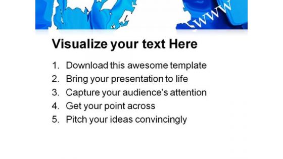 Www Global Background PowerPoint Templates And PowerPoint Backgrounds 0711