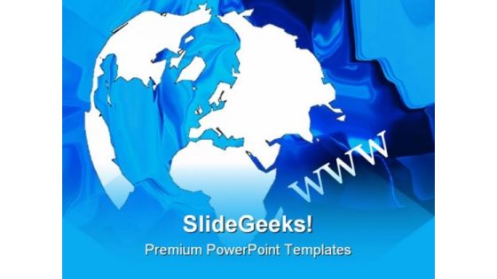Www Global Background PowerPoint Templates And PowerPoint Backgrounds 0711