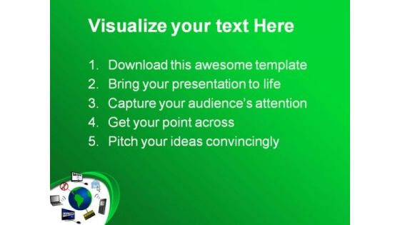 Www Globe Communication PowerPoint Templates And PowerPoint Backgrounds 0611