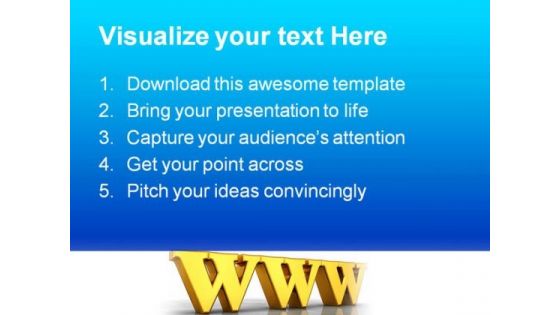 Www Internet PowerPoint Backgrounds And Templates 1210