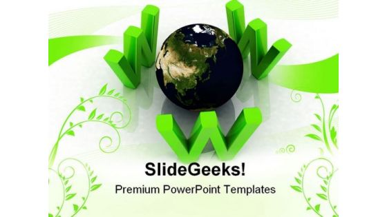 Www Internet PowerPoint Templates And PowerPoint Backgrounds 0611
