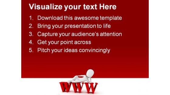 Www Internet PowerPoint Themes And PowerPoint Slides 0311