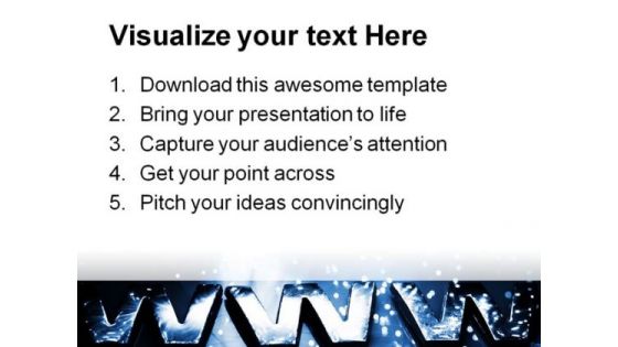 Www Internet PowerPoint Themes And PowerPoint Slides 0511