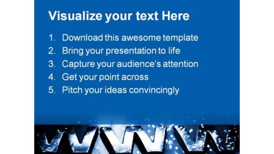 Www Internet PowerPoint Themes And PowerPoint Slides 0511