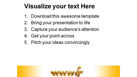Www Internet PowerPoint Themes And PowerPoint Slides 0811